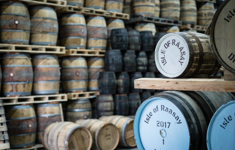 Oak cask for whisky maturation - WHISKY.AD Andorra