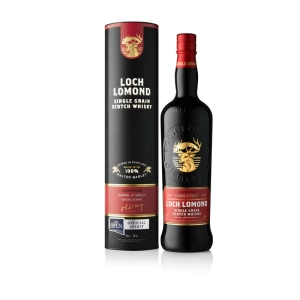 Loch Lomond Unpeated Single Grain Whisky 0.7l 46%