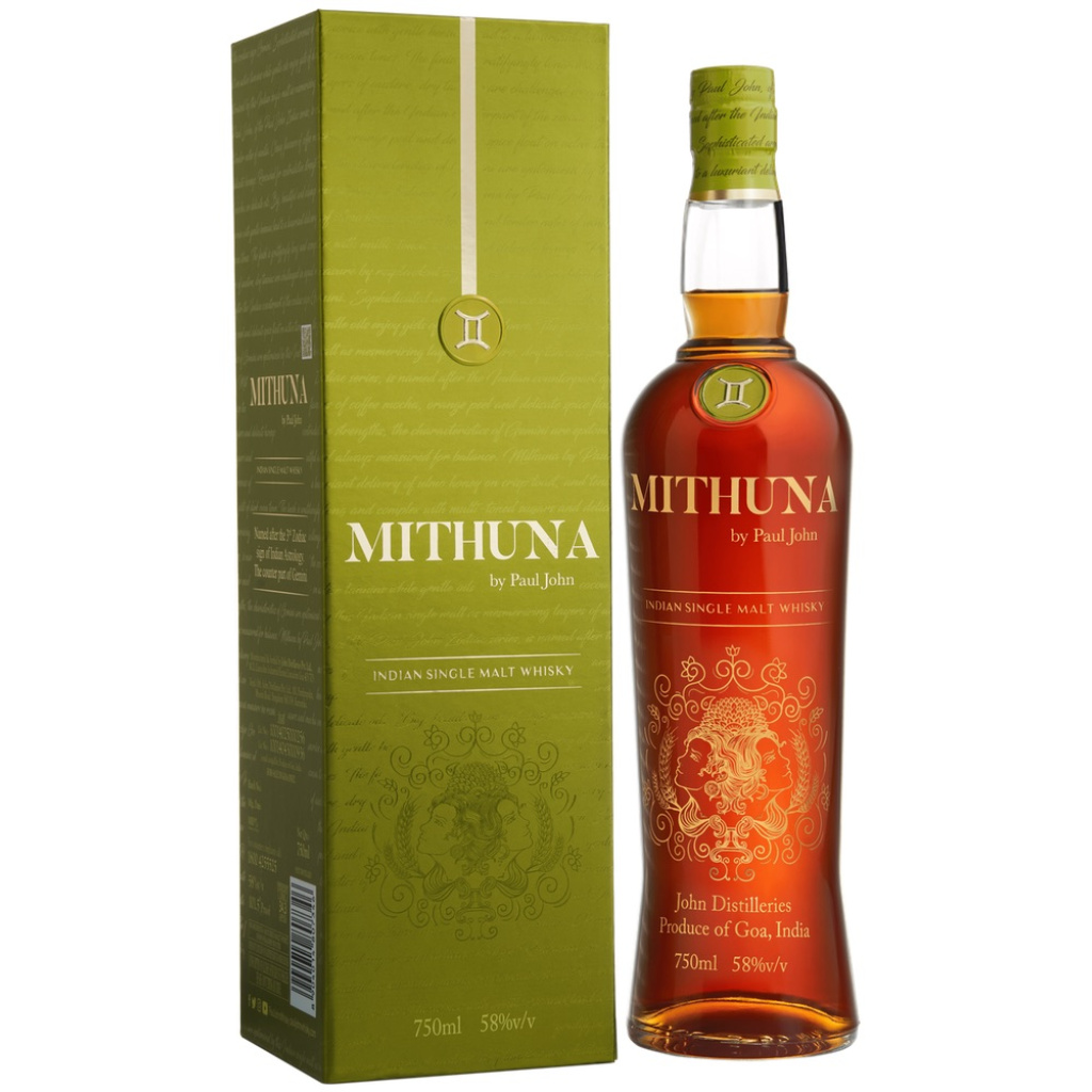 Paul john mithuna 58 0 7l whisky ad