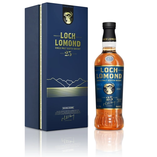 Loch Lomond 25 Year Old Single Malt Whisky 0.7l 46%