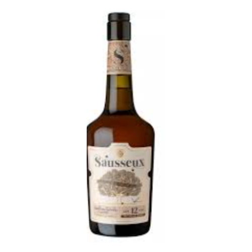 SAUSSEUX 12 ANS AOC CALVADOS PAYS D´AUGE 0.7L. 40%