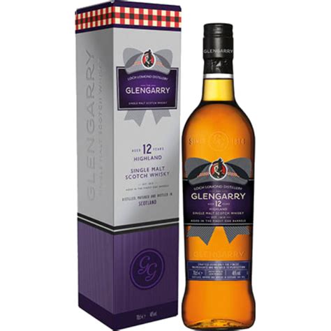 Glengarry Highlands Single Malt 12 YO 46% 0.7l
