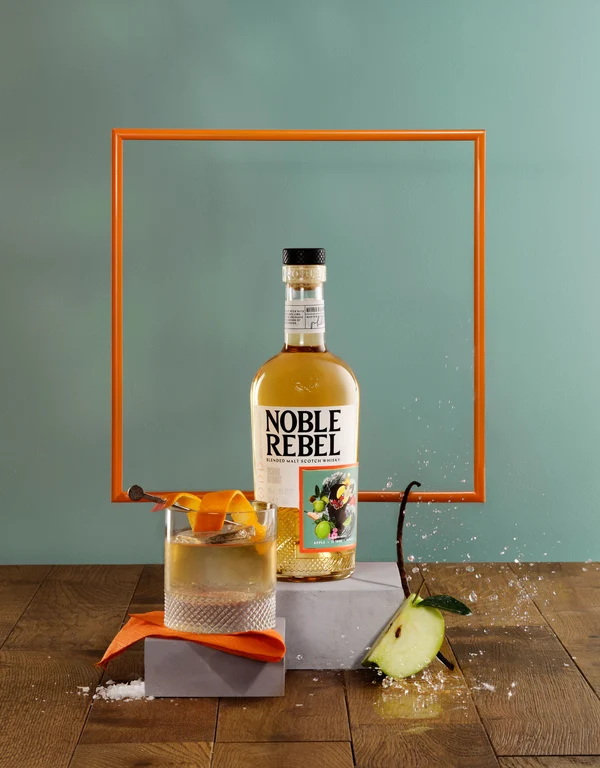 Noble Rebel Orchard Outburst Blended Malt Scotch Whisky 46% 0.7L
