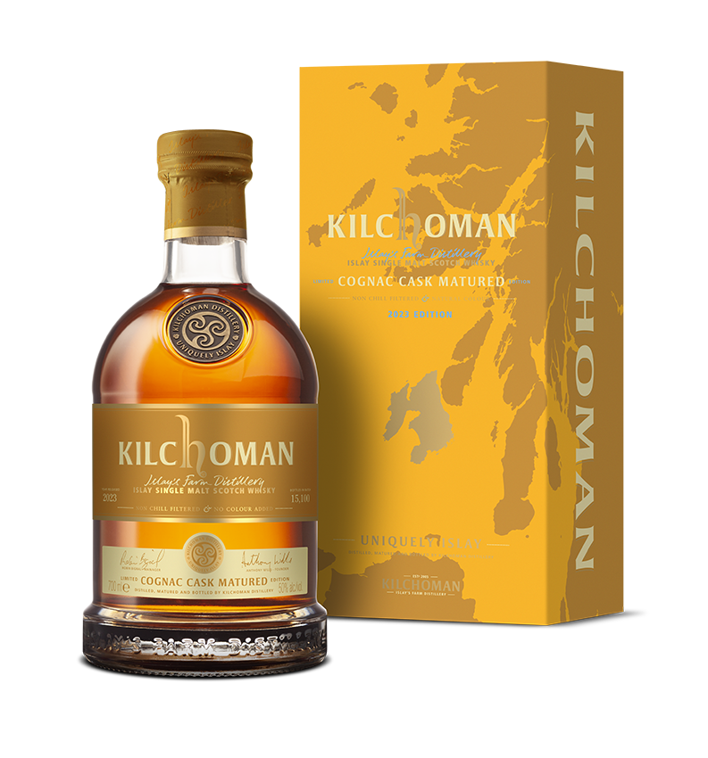 Kilchoman Cognac Cask Matured 2023 Limited Edition 0.7l 50%