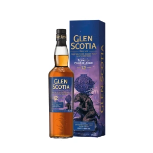 Glen Scotia 12 Year Old Icons of Campbeltown Release No.3 The Wolf 0.7l 51.7%