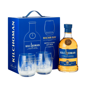 Kilchoman Machir Bay Gift Pack with Two Tumblers 0.7l 46%