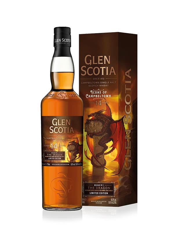 Glen Scotia 14 Year Old Icons of Campbeltown Release No.2 0,7l 56.8%