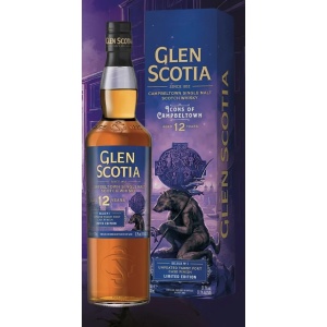 Glen Scotia 12 Year Old Icons of Campbeltown Release No.3 0.7l 51.7%