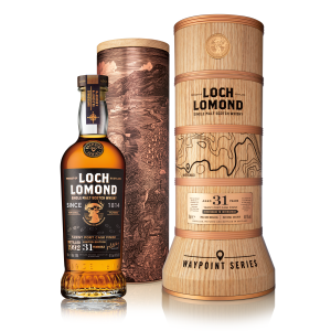 Loch Lomond Waypoint 31YO 44,1% 0,7l.