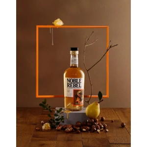 Noble Rebel Hazelnut Harmony Blended Malt Scotch Whisky 46% 0.7L