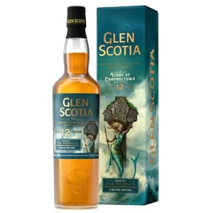 Glen Scotia Icons of Cambpeltown No.1 "The Mermaid" 12 Year Old 54.7% 0.7l