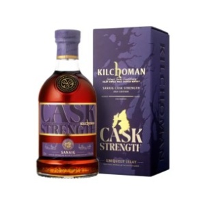 Kilchoman Sanaig Cask Strength Islay Single Malt 0.7l 57.8%