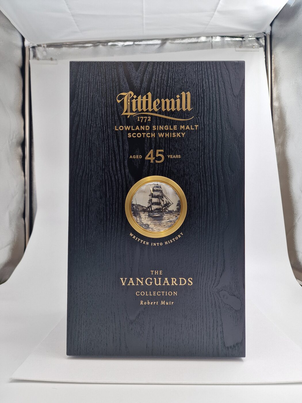 Littlemill 1772, 45 anys, estoig The Vanguards Collection — single malt de col·lecció a WHISKY.AD, Andorra