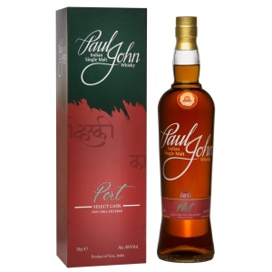 Paul John Single Malt Whisky — Port Select Cask 48% 0.7l