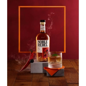 Noble Rebel Smoke Symphony Blended Malt Scotch Whisky 46% 0.7L